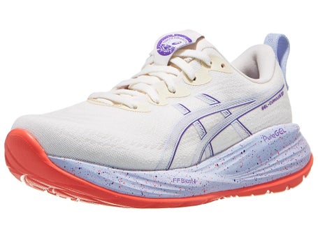 ASICS Gel Cumulus 27 Tokyo\Womens Shoes\Cream/Purple