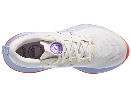 ASICS Gel Cumulus 27 Tokyo\Womens Shoes\Cream/Purple