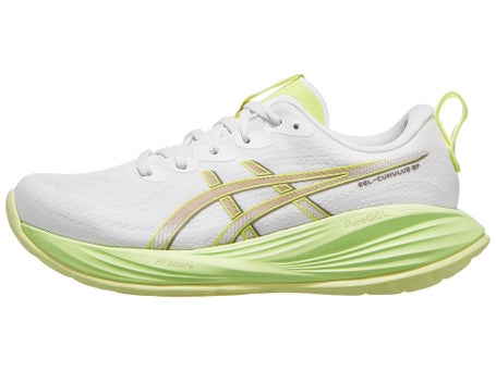 ASICS Gel Cumulus 27\Womens Shoes\White/Meteor Grey