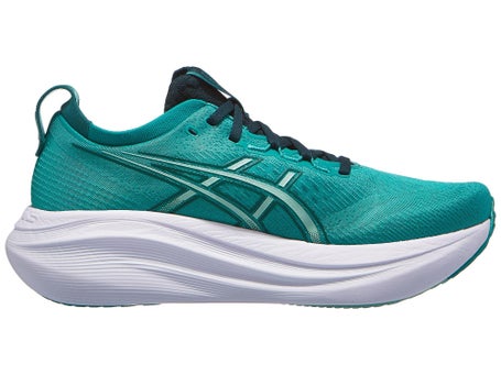 Chaussures Homme ASICS Gel Nimbus 27 Wave Teal Saxon Green