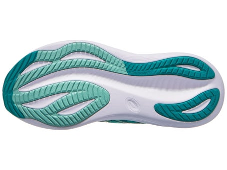 Zapatillas hombre ASICS Gel Nimbus 27 Wave Teal Saxon Green