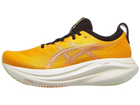 ASICS Gel Nimbus 27 Herren Laufschuhe Bernstein Neutral Pink