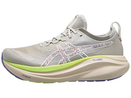 ASICS Gel Nimbus 27 TR\Mens Shoes\Nature Bathing/Lime