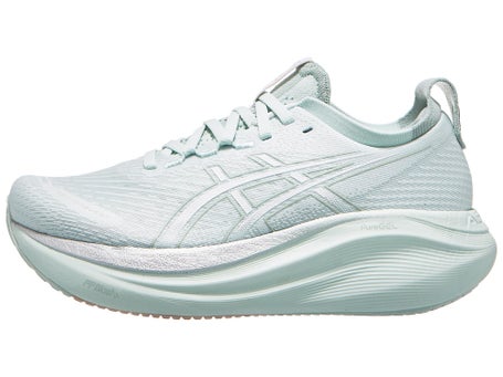 Zapatillas mujer ASICS Gel Nimbus 27 Pure Aqua White