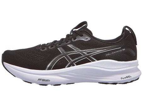 Zapatillas hombre ASICS Gel Kayano 32 Black White ANCHO ESPECIAL