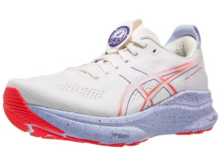 ASICS Gel Kayano 32 Tokyo\Mens Shoes\Cream/Edo Purple