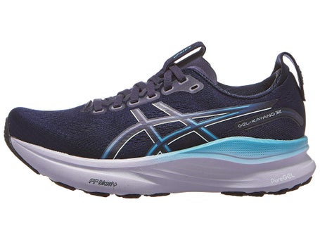ASICS Gel Kayano 32 Damen Laufschuhe Midnight Stillwater