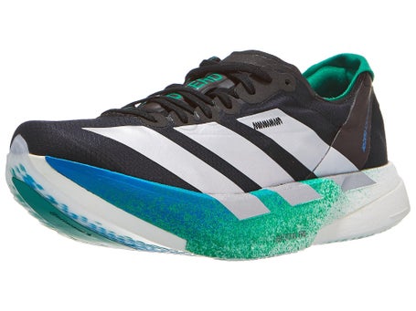 adidas adizero Adios Pro 4\Men Shoe\Black/Silver/Green