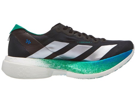 adidas adizero Adios Pro 4\Men Shoe\Black/Silver/Green