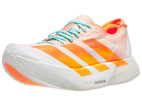adidas adizero Adios Pro 4\Women Shoe\Sand/Orange/Aqua