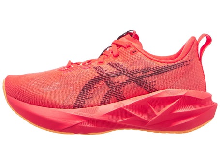 ASICS Novablast 5\Womens Shoes\Flash Red/Edo Purple