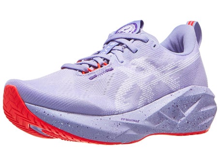 ASICS Novablast 5 Tokyo\Womens Shoes\Vapor/Edo Purple