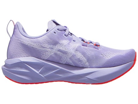 ASICS Novablast 5 Tokyo\Womens Shoes\Vapor/Edo Purple