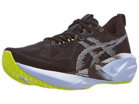 ASICS Novablast 5\Mens Shoes\Black/Blue Fade