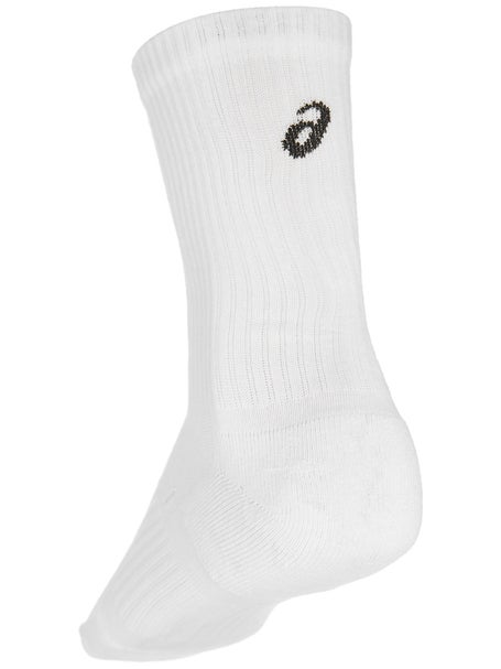 Asics Tennis 6 Pack Crew Sock White