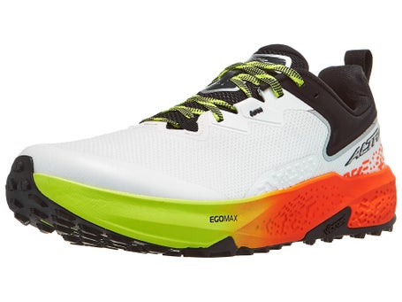 Altra Timp 6\Mens Shoes\White/Lime