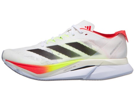 Zapatillas mujer adidas adizero Boston 12 Blanco Rojo