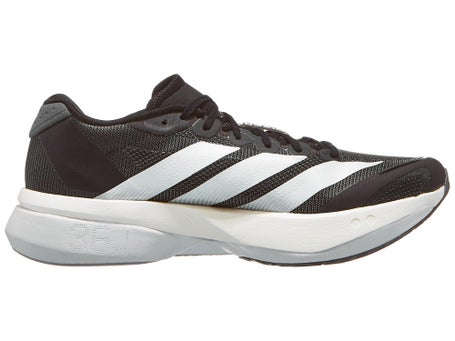 adidas adizero Boston 13\Mens Shoes\Core Black/White