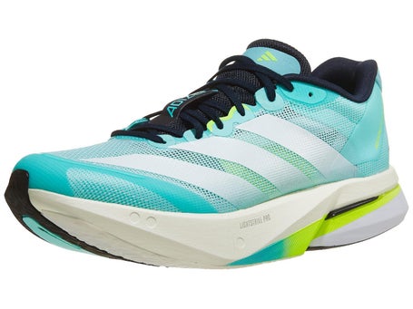 adidas adizero Boston 13\Mens Shoes\Flash Aqua/White