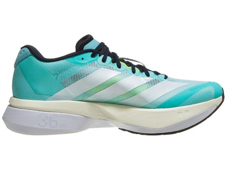 adidas adizero Boston 13\Mens Shoes\Flash Aqua/White