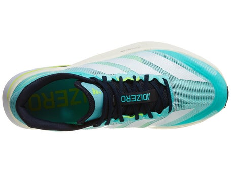 adidas adizero Boston 13\Mens Shoes\Flash Aqua/White