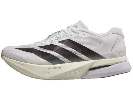 Scarpe adidas adizero Boston 13 White Core Black Uomo