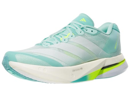 adidas adizero Boston 13\Womens Shoes\Aqua/Lemon