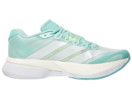 adidas adizero Boston 13\Womens Shoes\Aqua/Lemon