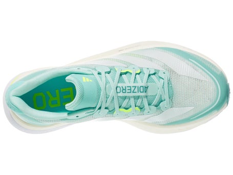 adidas adizero Boston 13\Womens Shoes\Aqua/Lemon