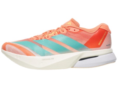Zapatillas mujer adidas Adizero Boston 13 Coral Aqua Orang