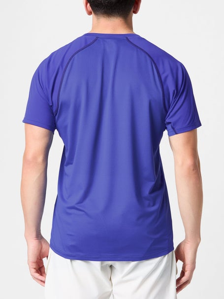 Asics Mens New York Match Actibreeze Crew Royal