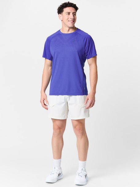 Asics Mens New York Match Actibreeze Crew Royal