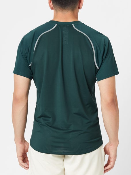 Asics Mens RG Match Actibreeze Crew Green