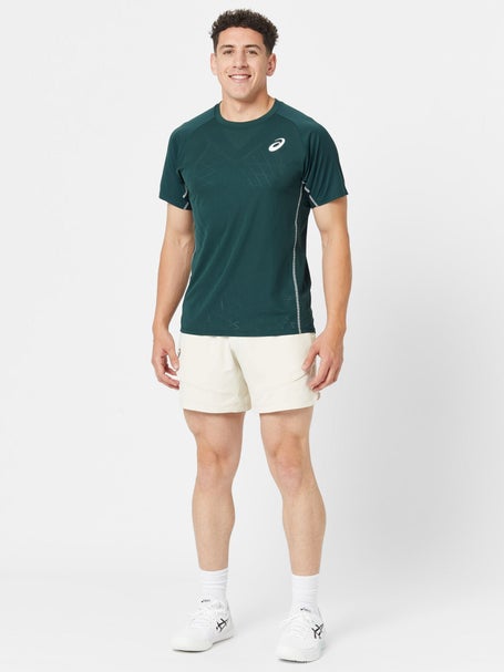 Asics Mens RG Match Actibreeze Crew Green