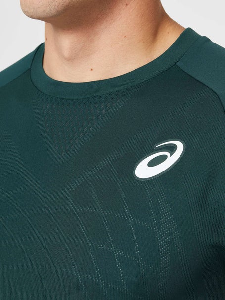 Asics Mens RG Match Actibreeze Crew Green