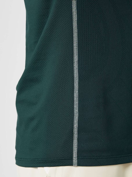 Asics Mens RG Match Actibreeze Crew Green