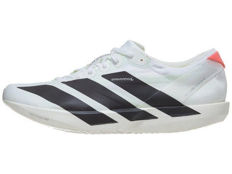 adidas Adizero Adios 9\Mens Shoes\White/Black