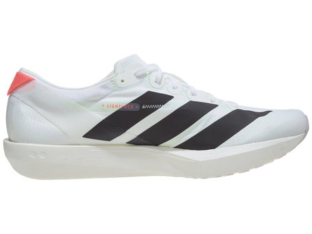 adidas Adizero Adios 9 Men's Shoes White/Black | Total Padel