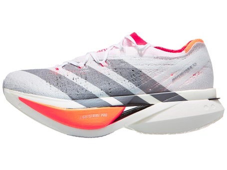 Chaussures Unisexe adidas adizero Prime X3 Strung Blanc Rouge