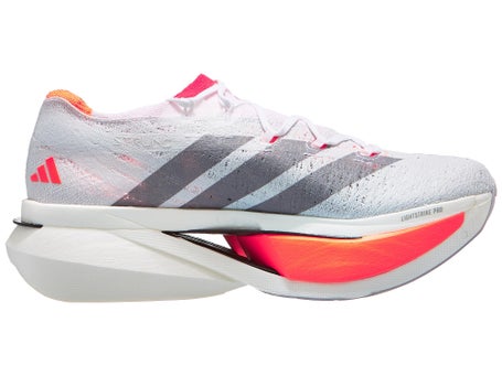 adidas adizero Prime X3 Strung\Unisex Shoes\White/Red