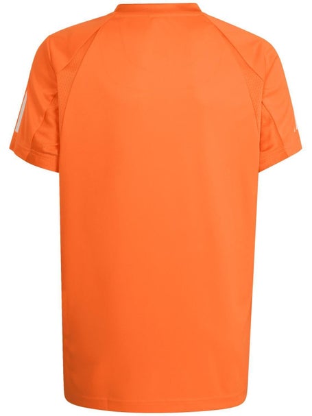 T Shirt Garçon adidas Spring Club 3 Stripe