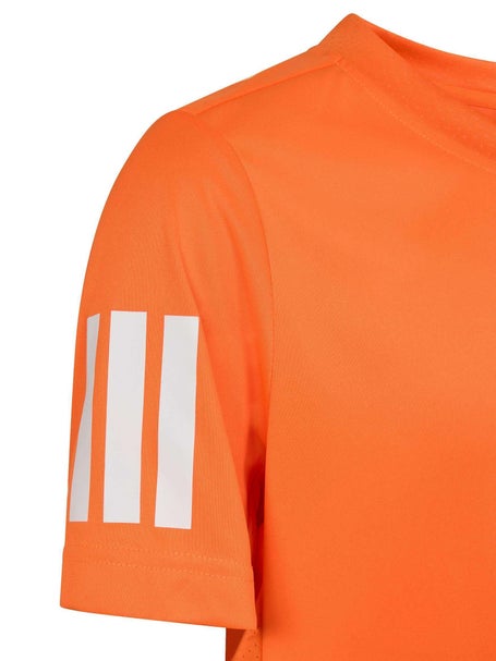 adidas Jungs Frühjahr Club 3 Stripe Top