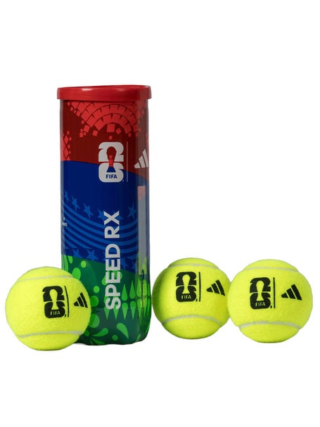 Adidas Speed Rx World Cup 2026 Padel 3 Ball Can