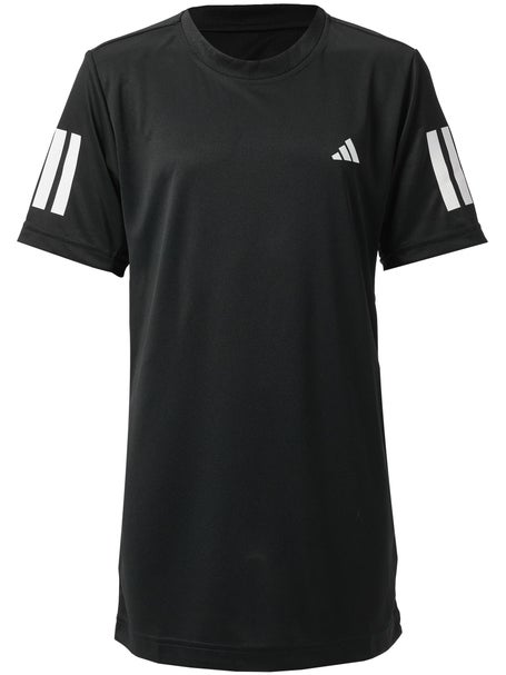T shirt Garçon adidas Core Club 3 Stripe