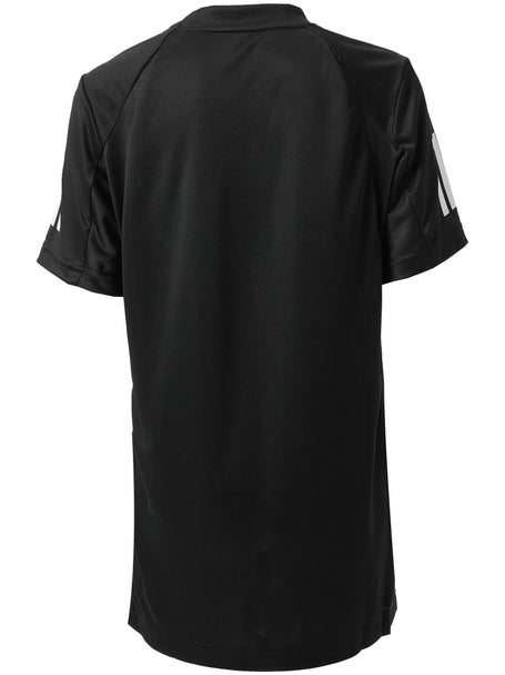 adidas Boys Core Club 3-Stripe Top