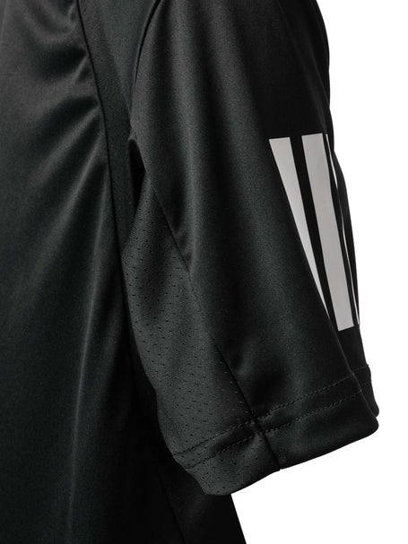 adidas Boys Core Club 3-Stripe Top