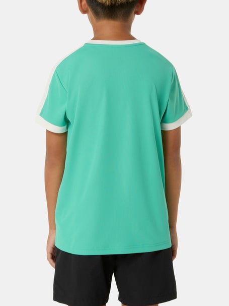 Asics Boys Core Tennis Top Green
