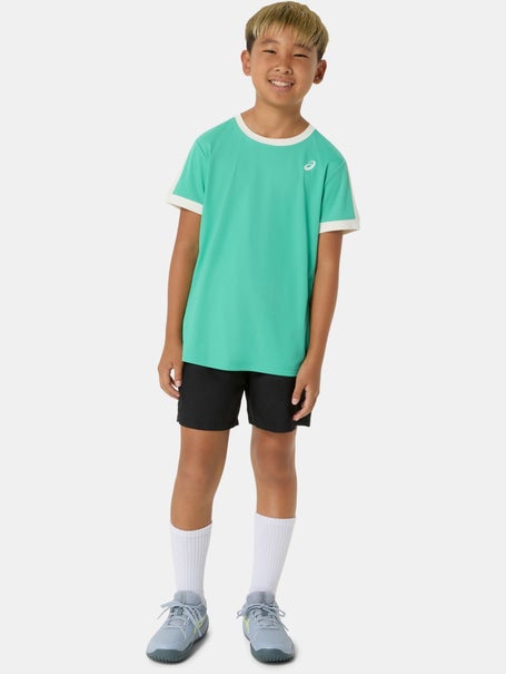 Asics Boys Core Tennis Top Green