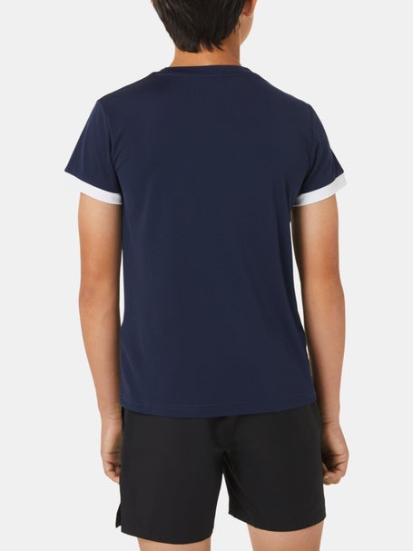 Asics Boys Core Tennis Top Navy