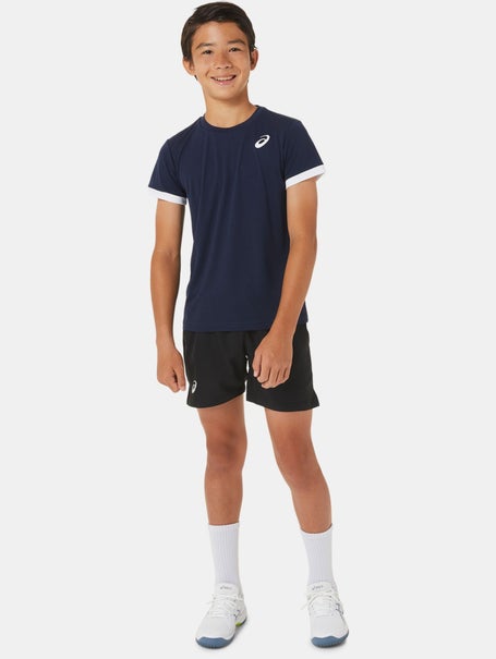 Asics Boys Core Tennis Top Navy